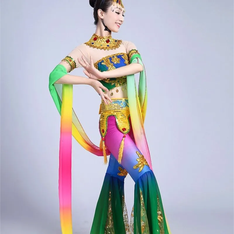 

Adult Dance Clothes Costume Classical Performance Wear Girl Pipa