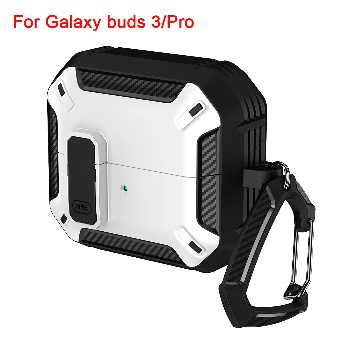 Enhanced Security Lock Cover - Shockproof Protective Sleeve with Hook