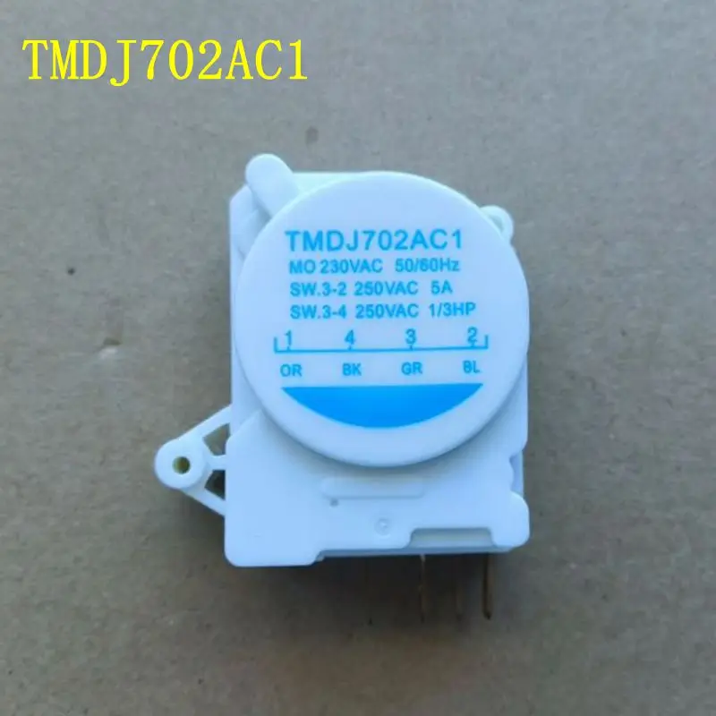 TMDJ702AC1 for Refrigerator Defrost Defrost Timer/Controller TMDJ702AC1 220V 50HZ Defrost Timer parts