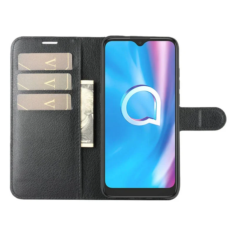 Wallet Phone Case for Alcatel 1SE 1 SE 5030F 5030U 5030D Leather Cover Case Capa Etui Fundas phone case leather phone case leather wallet case leather case