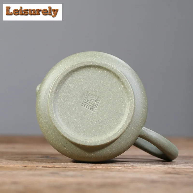280ml Yixing Purple Clay Bean Green Tea Pitcher Tea Divider Cha Hai Dispenser Justice Cup Oolong Tea Fair Mug For Tea Supplies