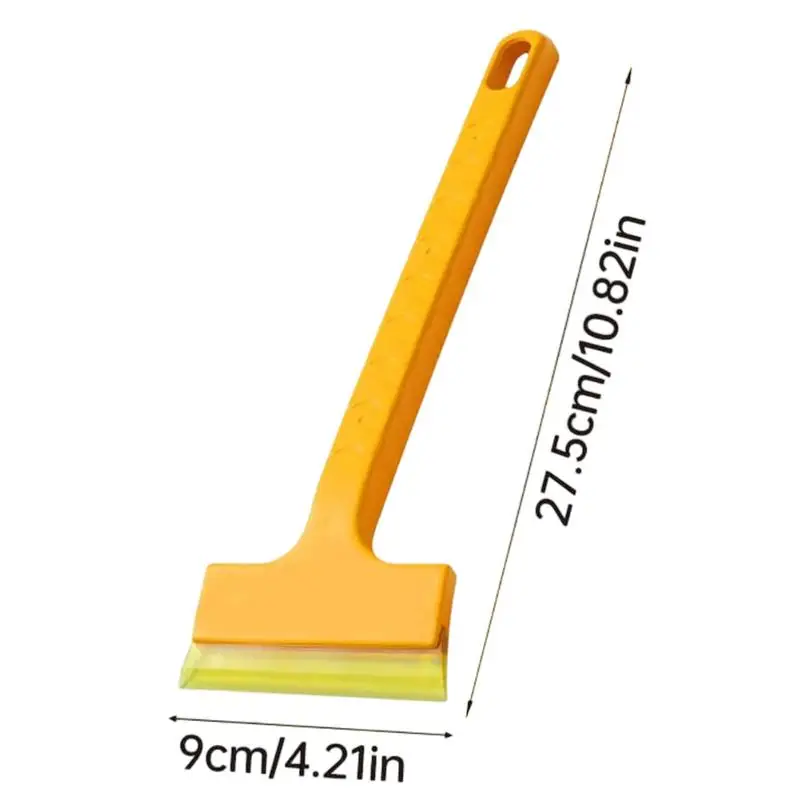 Car Window Scraper for Snow and Ice Windshield Scraper Snow Car Brush Ergonomic Grip Window Ice Shovel Deicer