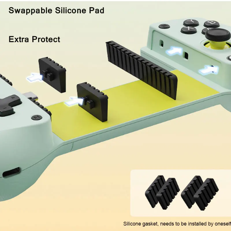 Game Controller For Gamesir X5 Lite Mobile Gaming Controller For Android & Iphone Hall Effect Joystick Portable Gamepad ﻿ ﻿ ﻿ - 3