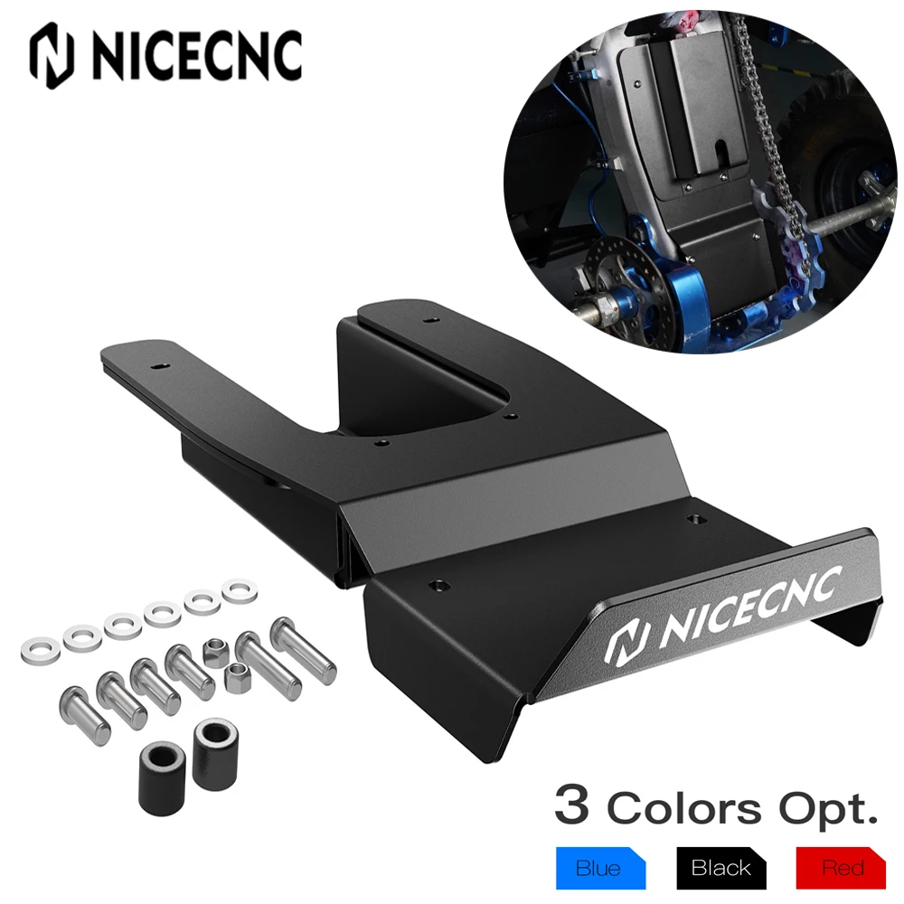NICECNCSwingArmSkidGuardPlateCoverforYamahaRaptor7002015