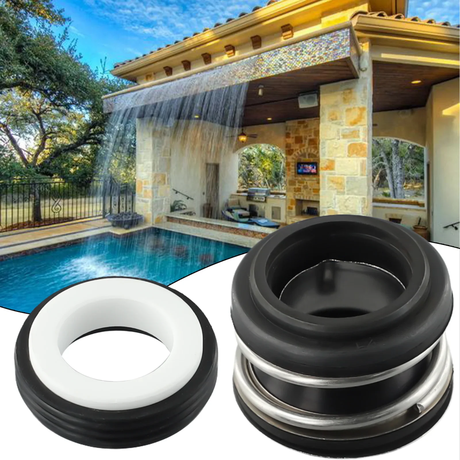 Pool Parts Spa Pump Shaft Seal FMCP FMHP For Aqua Flo Aqua-Flo Xp For Xp PS-200 AS-200 Replacement XP2 High Quality