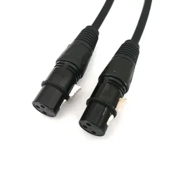 Premium Shielded XLR Audio Cable - Male to Female/Female to Female, Multiple Lengths Available - 8m (Female to Female)