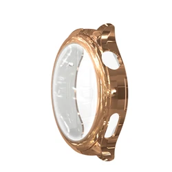 Premium Protective Case & Screen Protector for Huawei Watch 5 46mm (Rose gold)