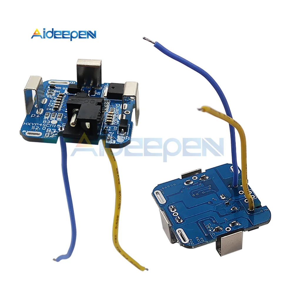 

HXYP-4S-CM15 HXYP-4S-BD21 18650 Lithium Battery Charger Module Battery Packs Charging Board With Overcharge Protection For Drill