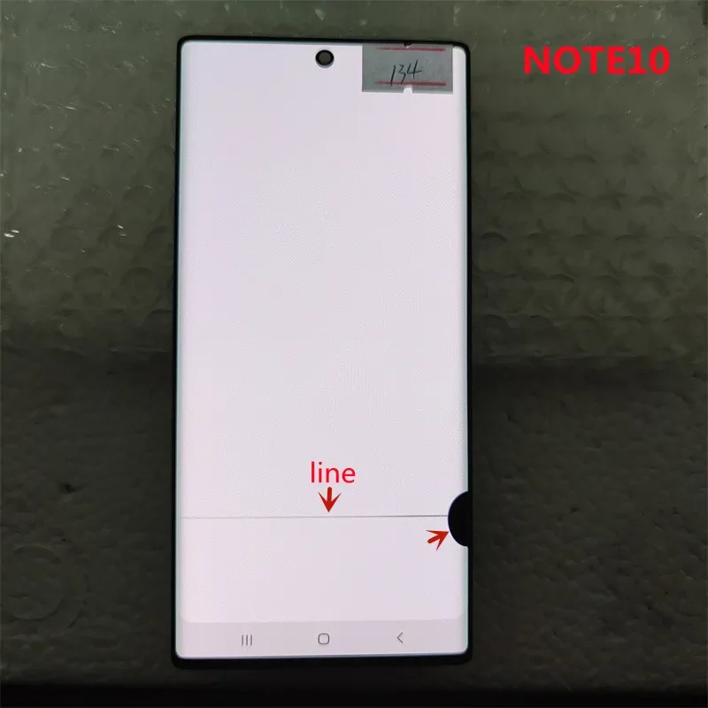 Ｚ Note10 N970 LCD ġ ÷ ũ ,  AMOLED Ʈ 10 N970F N970DS ÷ ġ ũ,  