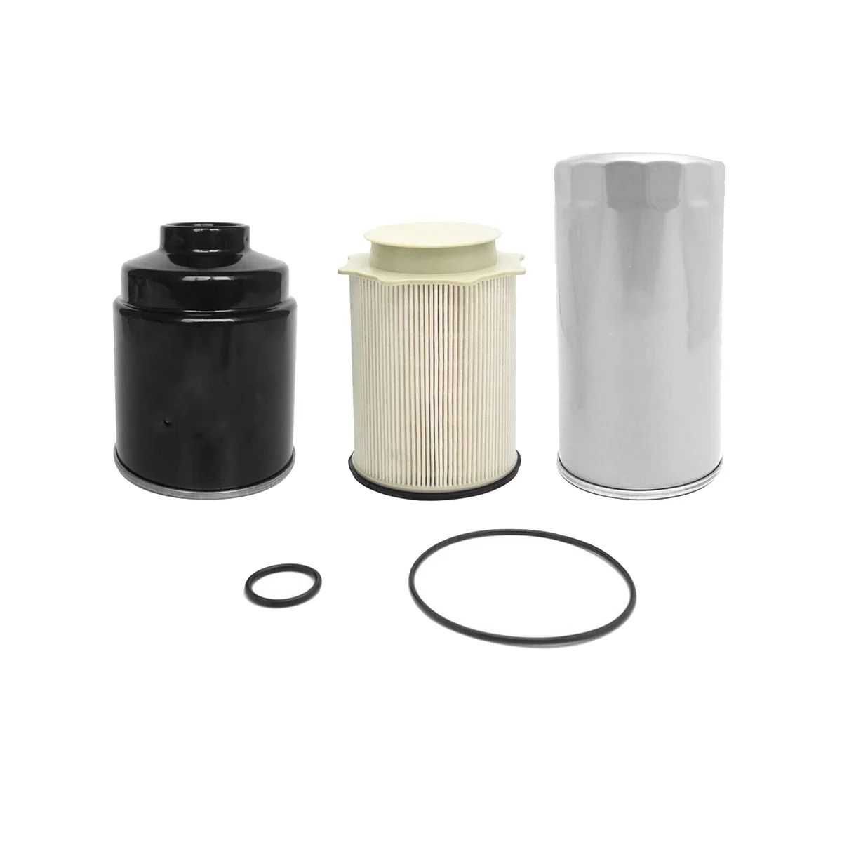 

Cummins Oil Filter Diesel Fuel Filter Kit for 2013-2018 RAM 2500 3500