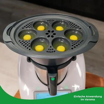 6 in1 Egg Cooker for Thermomix TM5 TM6 TM31 Eggs Poachers 1