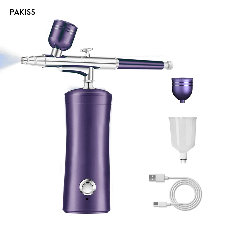 

handheld moisturizing nano mist facial oxygen water face infusion mist mini sprayer jet water oxygen injector