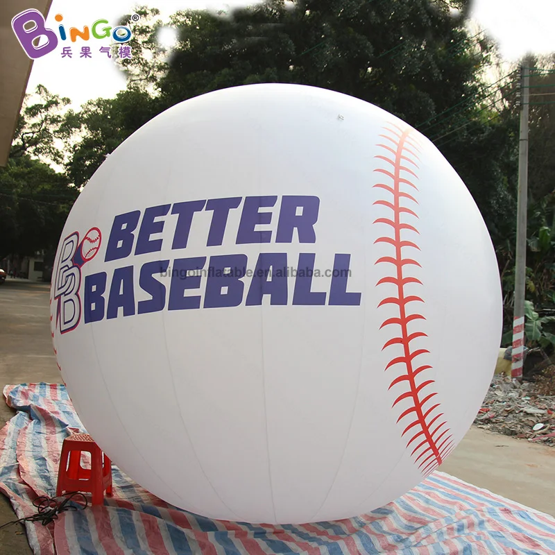 

ADVERTISING TOY Custom Made Baseball Ball Toy Inflatable Match Use for Contest Event Item