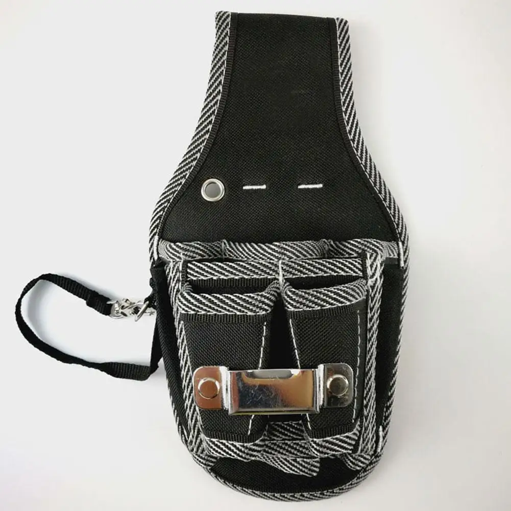 Tool Bag Electrician Repair Waist Multi Pocket Large Capacity 600d Oxford Cloth Outdoor Storage Arrange