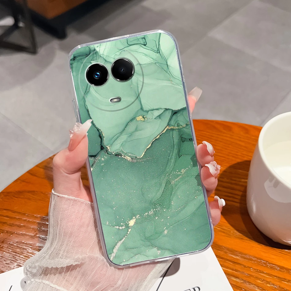 Exquisite Soft Slim Silicone Transparent Anti-Drop Phone Case