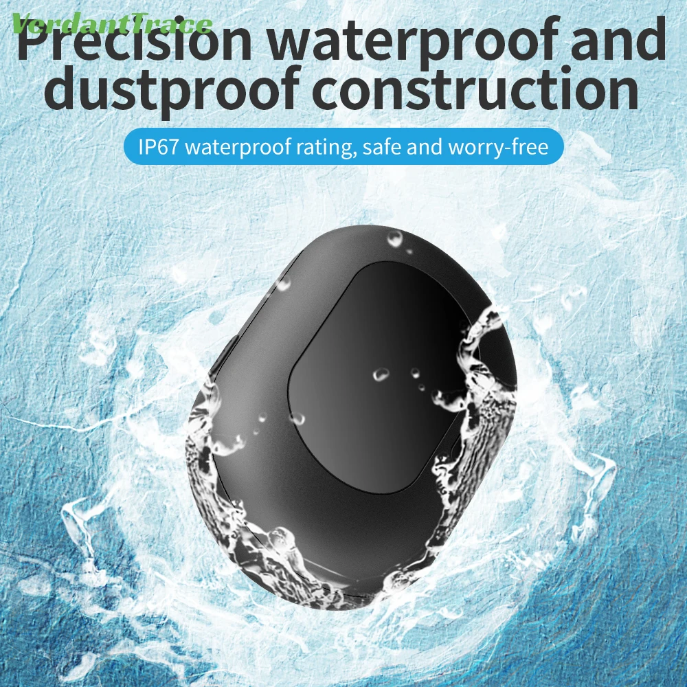 4G GPS Pet Tracker Voice Monitor Pet Dog Cats Gps Anti Loss Mini Tracker IP67 Waterproof GPS Locator Free APP Electronic Fence
