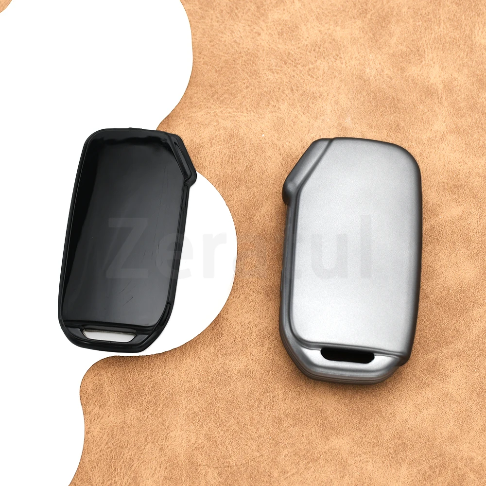 Gun Grey TPU Car Key Protector Cover