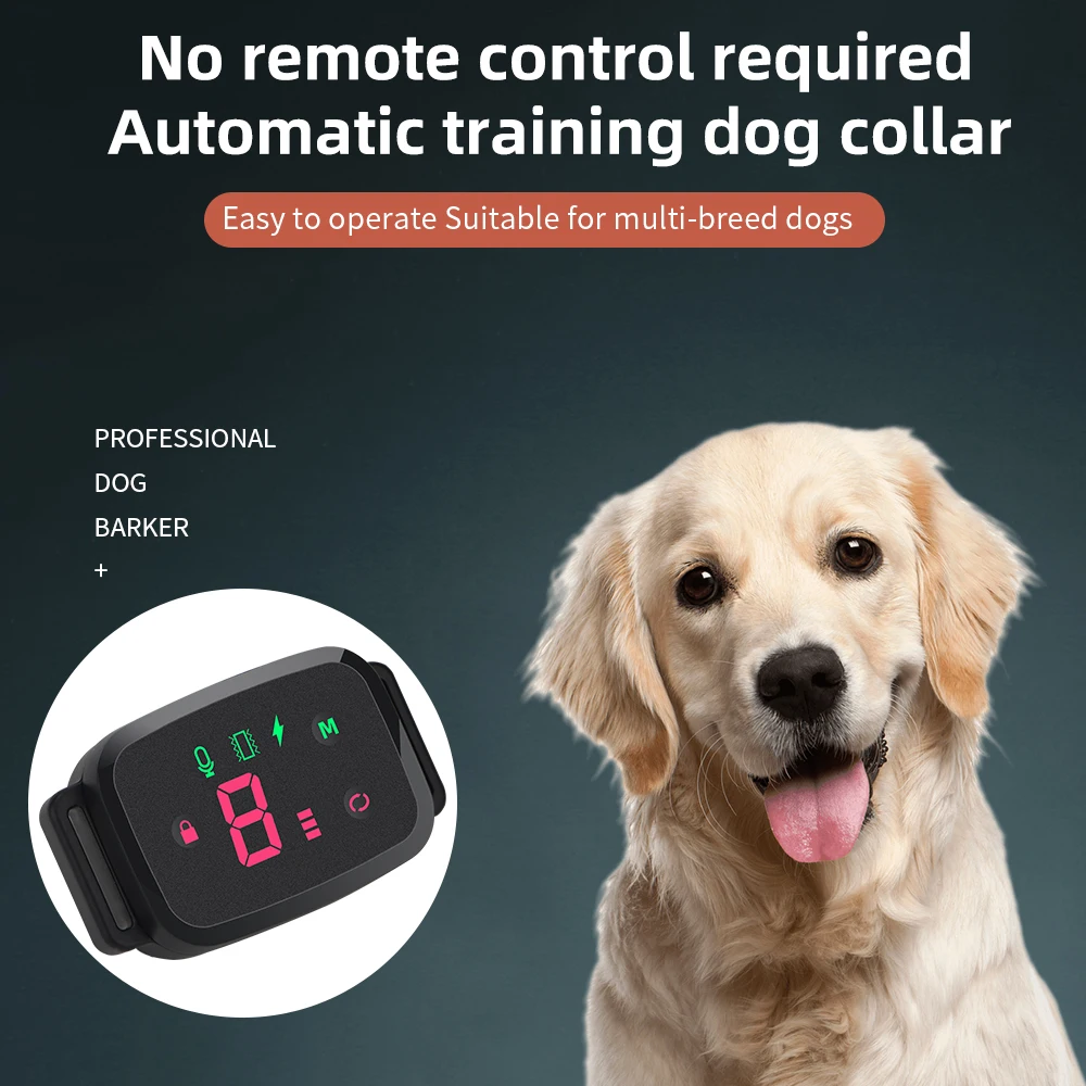Auto-Control Dog Training Collar 4 Modes