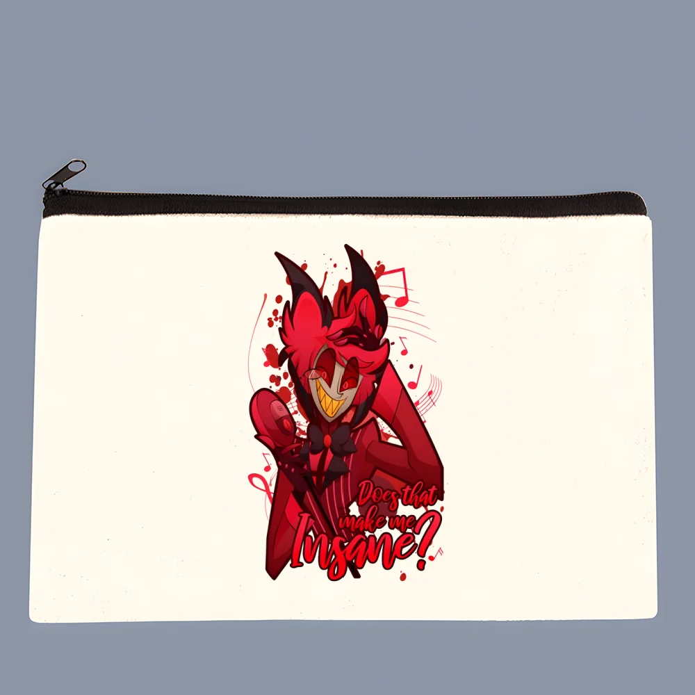 Alastor Small Square Bag Coin Purse Storage Small Card Bag Key Coin Clutch Zipper Key