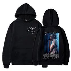 2023 Hot Sell Rapper J Cole Music Album Print Sweatshirt Men's Women Fleece Cotton Hoodie Hip Hop Street Style Oversized Hoodies