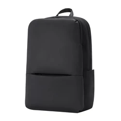 Classic Business Backpack - Fashionable Travel Laptop Bag with Large Capacity (Black)