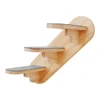 Cat wall rack felt cat stairs cat wall steps ladder pedals solid wood cat furniture on the wall suitable for cats to climb 3