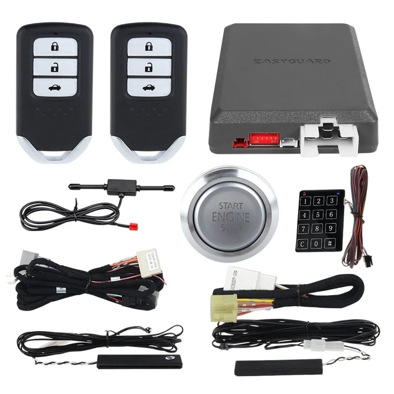 

EASYGUARD pke keyless entry system fit for Honda CR-V 2012-2015 start stop button remote start