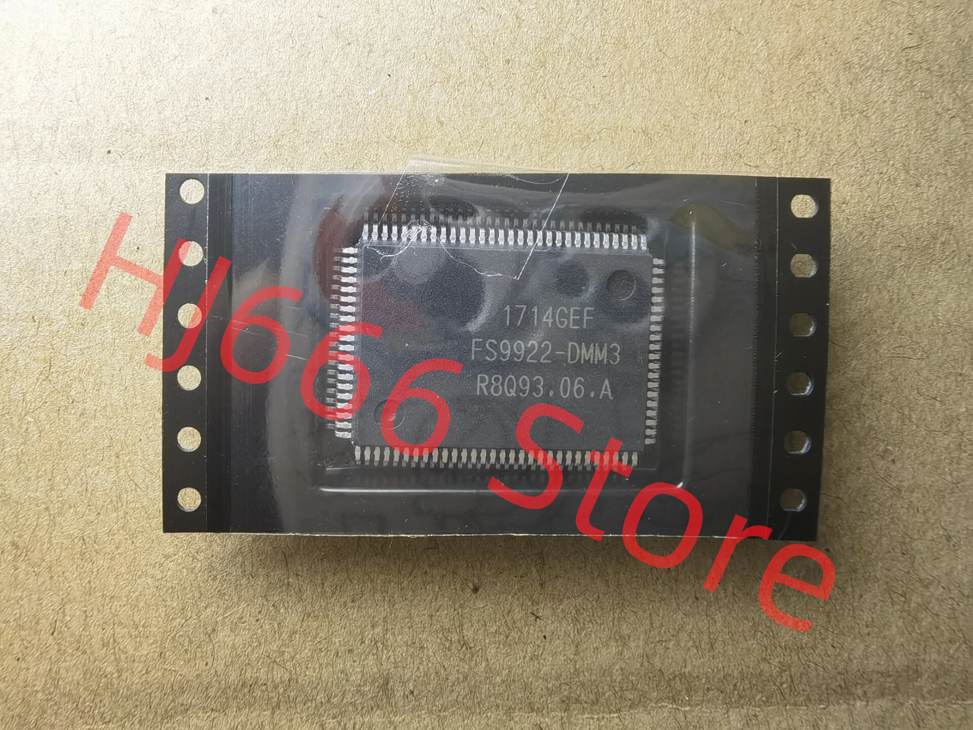 

5pcs/lot FS9922 FS9922-DMM3 QFP