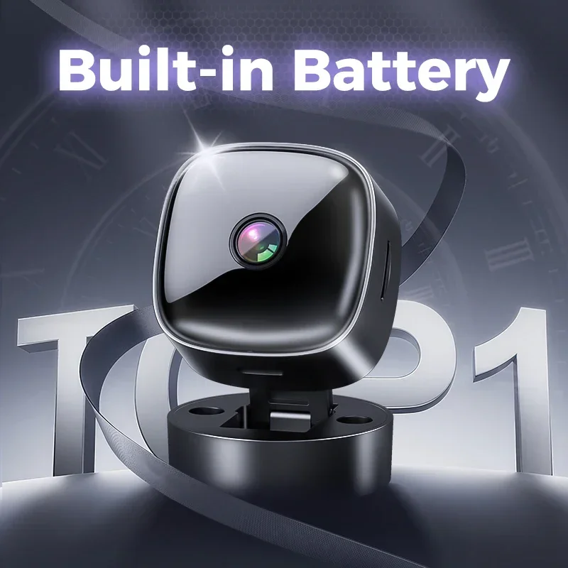 8K HD Mini Camera Wifi Camera Wireless Security Protection Remote Monitor Camcorders Video Surveillance Home Smart Camera 6