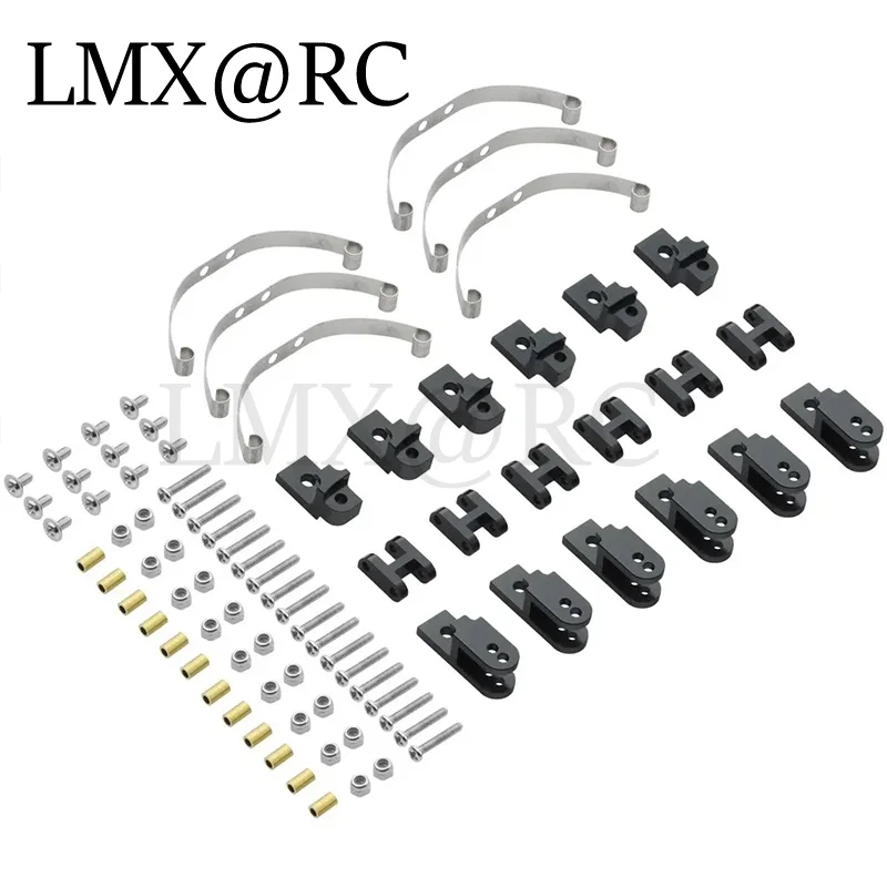 WPL 스틸 완충기 서스펜션 리프 스프링, WPL B16 B36 JJRC Q60 Q63 Q75 1/16 6WD 6X6 RC 자동차 업그레이드 부품 액세서리