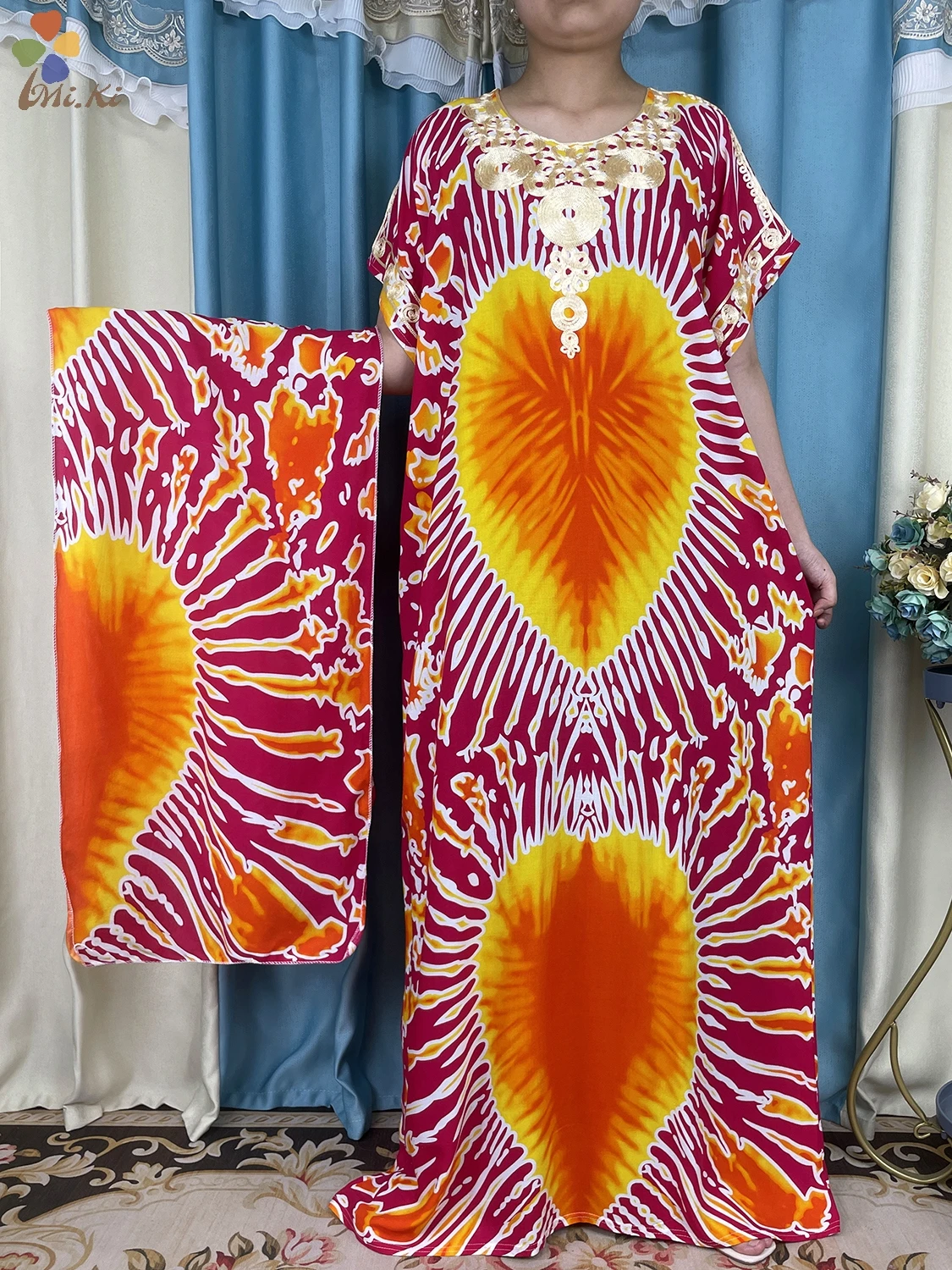 Рисунок 3 - Abaya, африканская женская одежда 2023