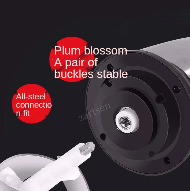2 Speed Stainless steel Electric Chopper Meat Grinder Mincer Food Processor Slicer Meat Cutter  Food Chopper Electric 2