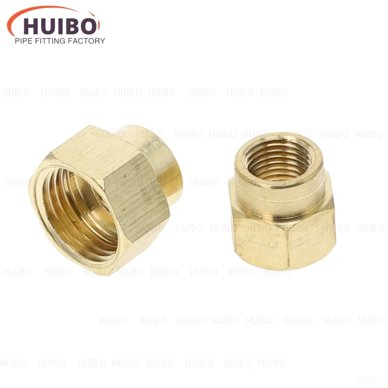 Brass Pipe Hex Nipple Fitting Quick Coupler Adapter 1/8 1/4 3/8 1/2 3/4 1 BSP Reducing Hexagon Bush Bushing