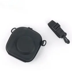 Universal Hard Case Storage Bag with Shoulder Strap (Black)