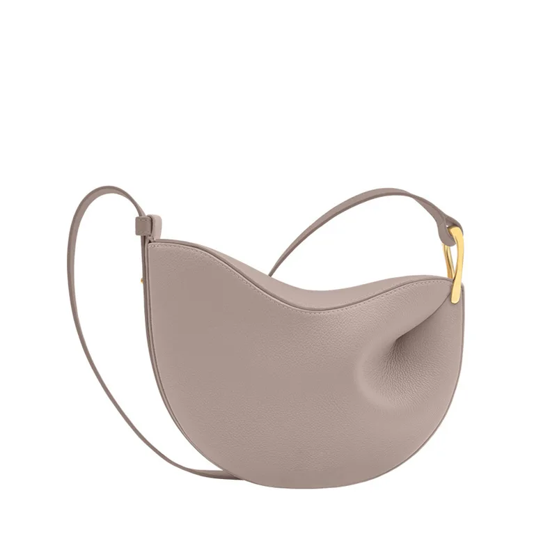 thumbnail image 1 of Bolso de hombro de diseñador de lujo para mujer, informal, elegante, sencillo, de cuero de calidad, bolso bandolera pequeño de moda 2024, 1 of 5