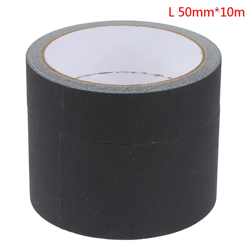 1PC Gaffer Tape No-Residue Non-Reflective Easy Tear Book Repair Bookbinding  Tape Matte Gaff Stage