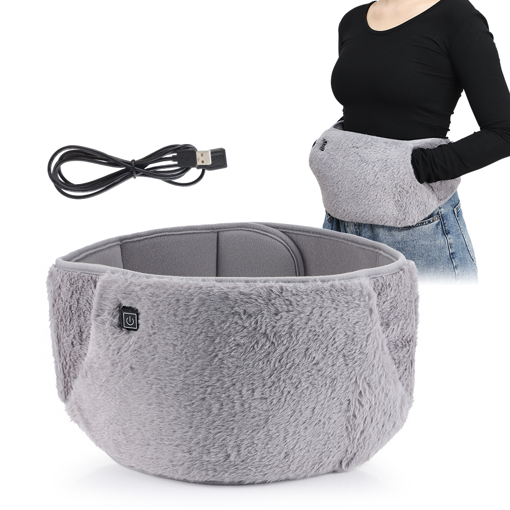 Electric Heating Pad for Female Menstrual Winter Hand Warmer Physiotherapy Thermal Waist Belts Office Home Temperature Control