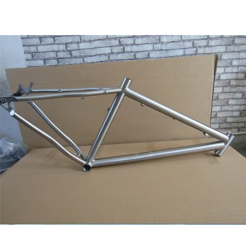 frame mtb titanium