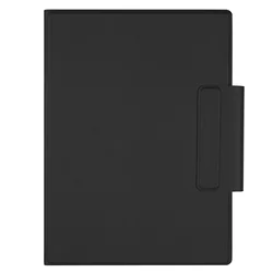Magnetic PU Leather Folio Tablet Case with Auto Sleep/Wake Feature - Lightweight and Stylish Protection for Boox Tab Mini C (Black)