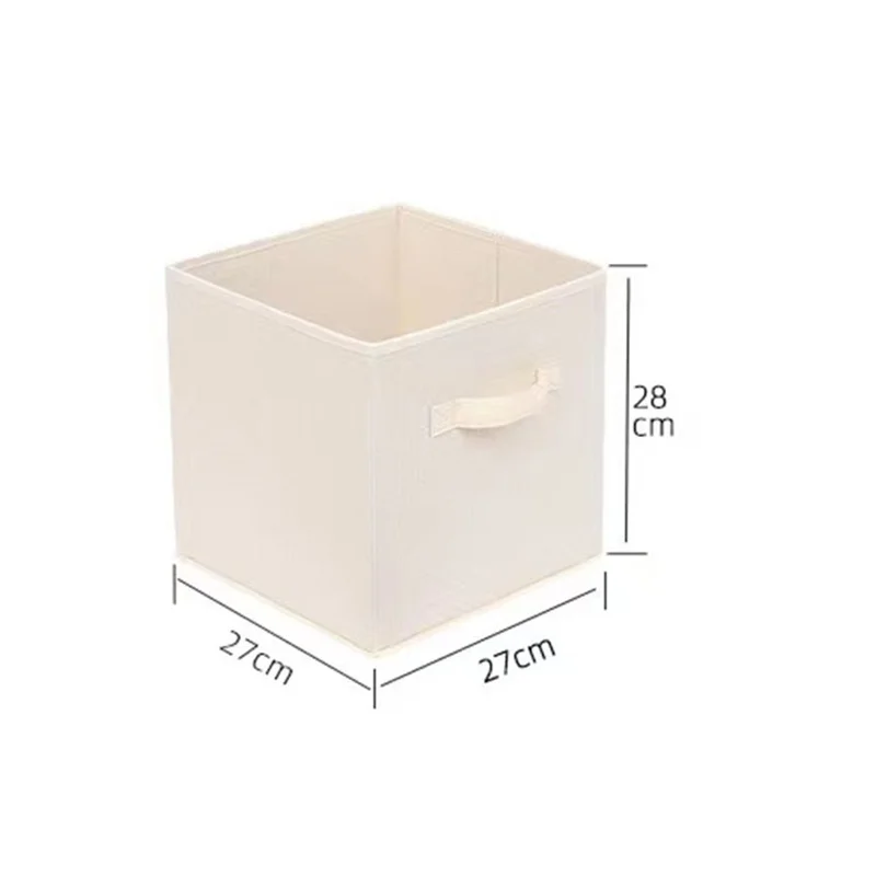 Wardrobe Fabric storage basket Drawer type storage box Sorting box Clothes Toy