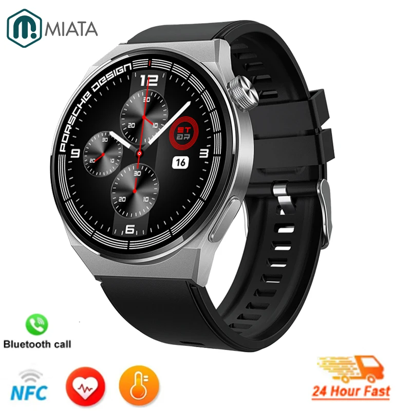 

Gt8 Smartwatch for Man Woman Sports Fitness Nfc Heart Rate Long Battery Life Bluetooth Call 2023 Smart Watch for Ios Andriod