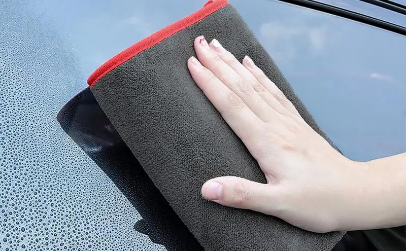 

Microfiber Towel Car Wash Super Absorbent Automobile Detailing Wash Microfiber Towels Interior Dry Cleaning Microfiber Cloth