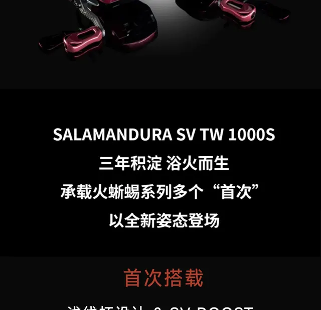 【未使用品】ダイワ　サラマンデュラ SV TW 1000S-XH L 2023 Daiwa Salamandura SV TW 1000S Baitcasting Fishing Reel