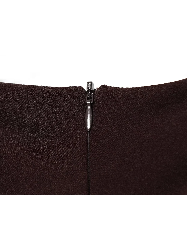 Women's Deep V Neck Dress Long Sleeve Folds Bodycon Sexy Elegant Evening Party Midi Dresses Fashion Solid Spring New Long Dress