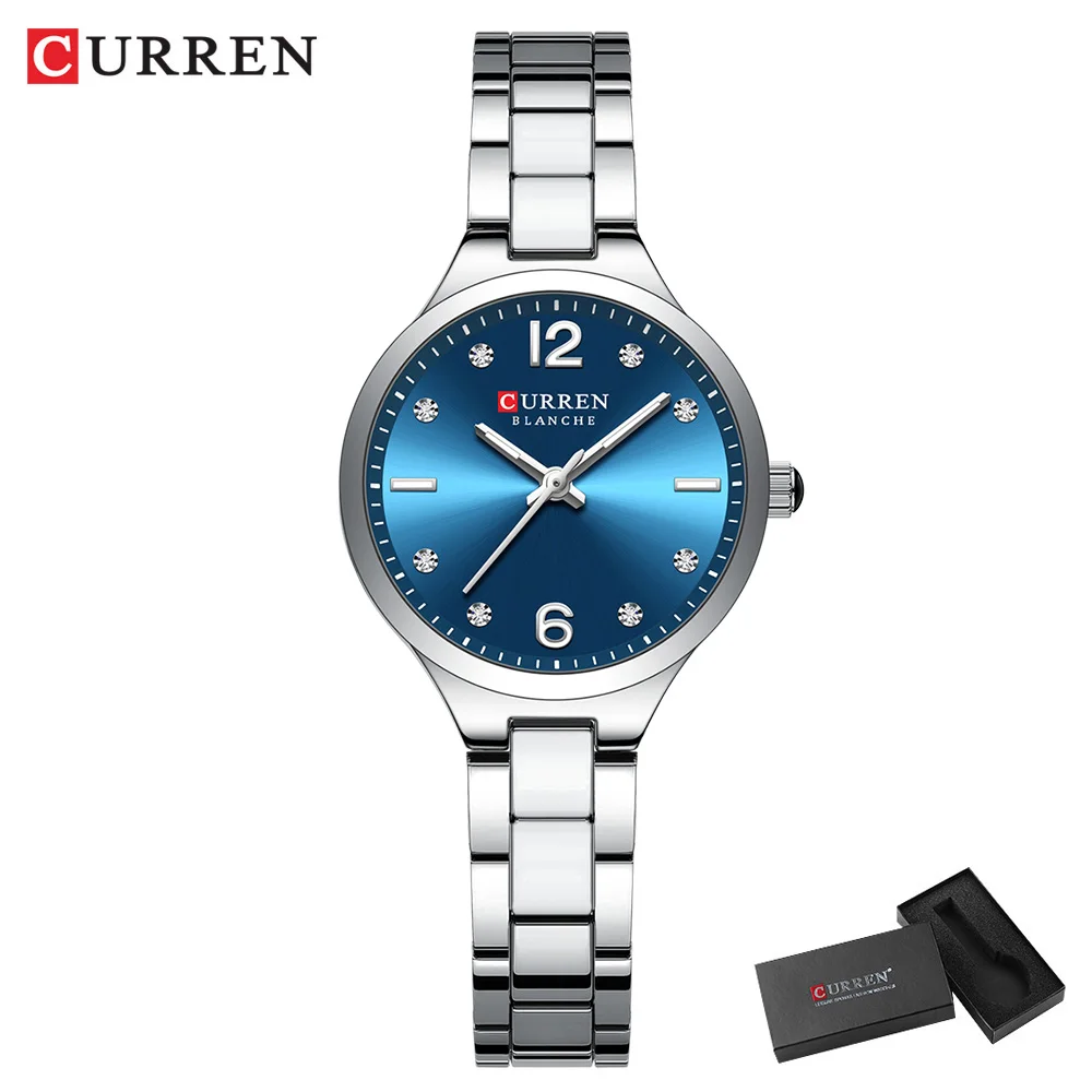 silver blue box