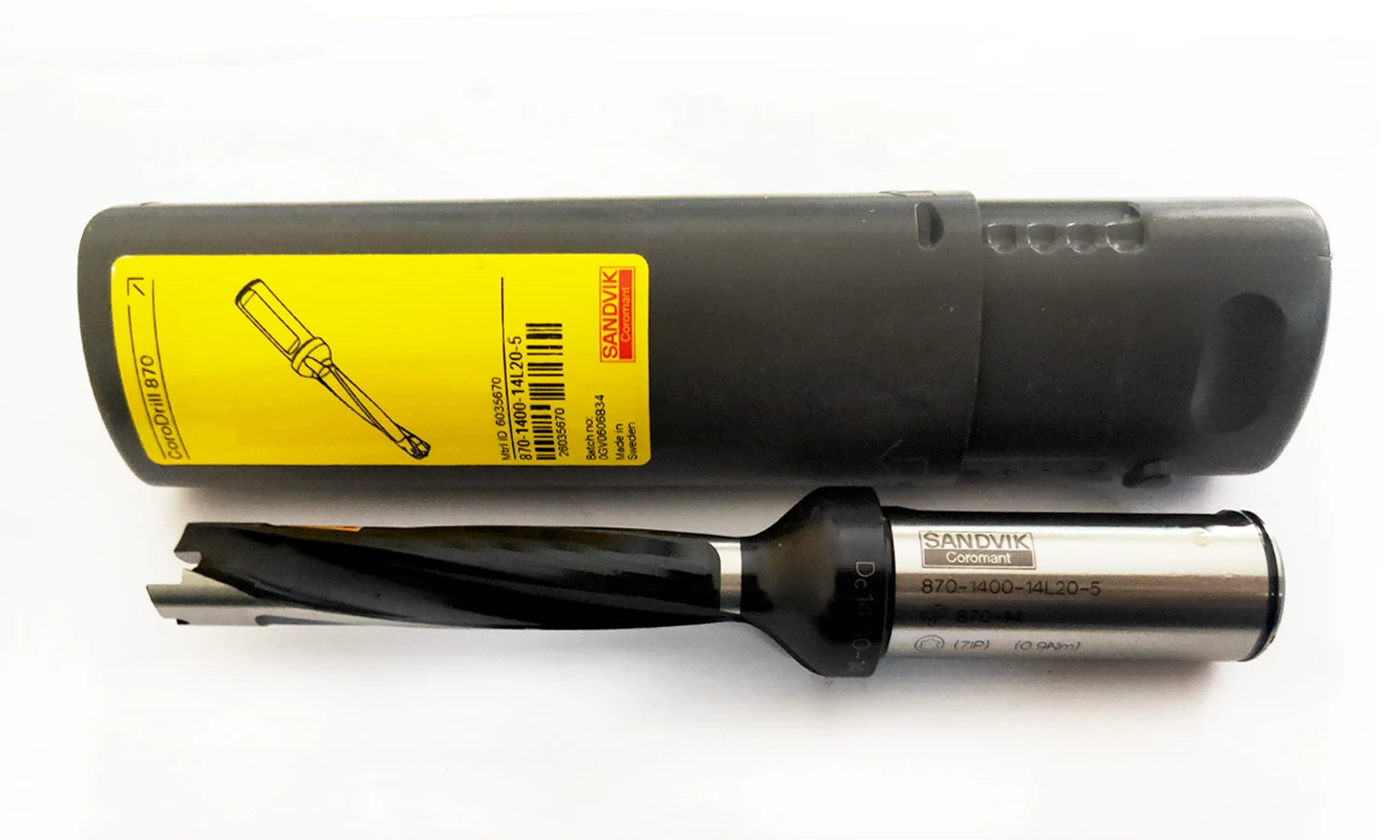 

880-D1850L25-03 18.5*3D U Drill 1Pcs Indexable Insert Drill
