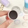 1PC Clock Stamp Teaching Tools for Kids Learning on Watch Multiple Style Student Teaching Tools Adis School Supplies 6