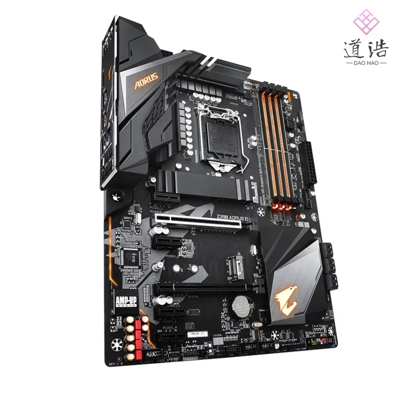 For Z390 AORUS ELITE Motherboard 128GB 2*M.2 HDMI SATA 3.0 LGA 1151 DDR4 ATX Z390 100% Tested Fully WorkMA 2 S84ad97c56ccf4ad084bdc69c3a469b08D