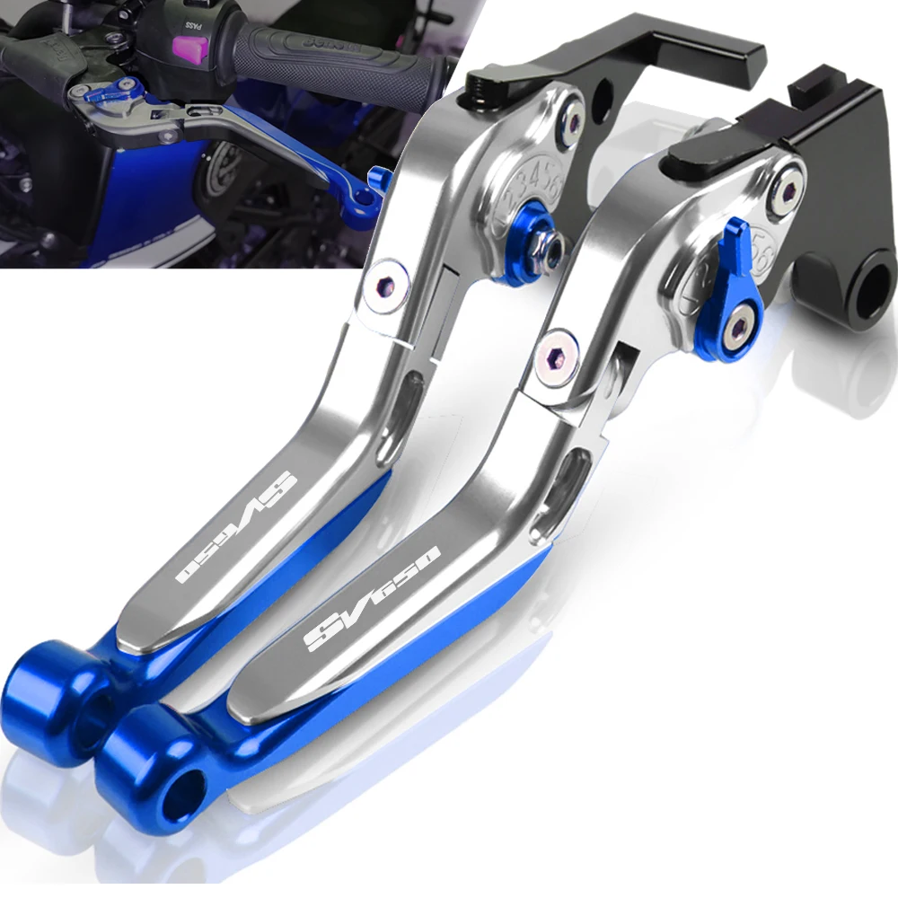 

FOR SUZUKI SV650 S 1999 2000 2001 2002 2003 2004 2005 2006 2007 2008 2009 2010 2011 2012 Brake Clutch Levers Adapter SV 650 S