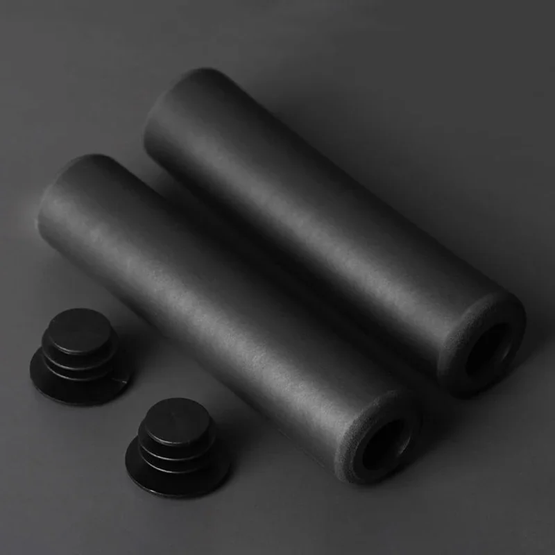 Bicycle Grips 1 pair silicone Cycling Bicycle Handlebar Grips Cover Anti-slip Strong Support